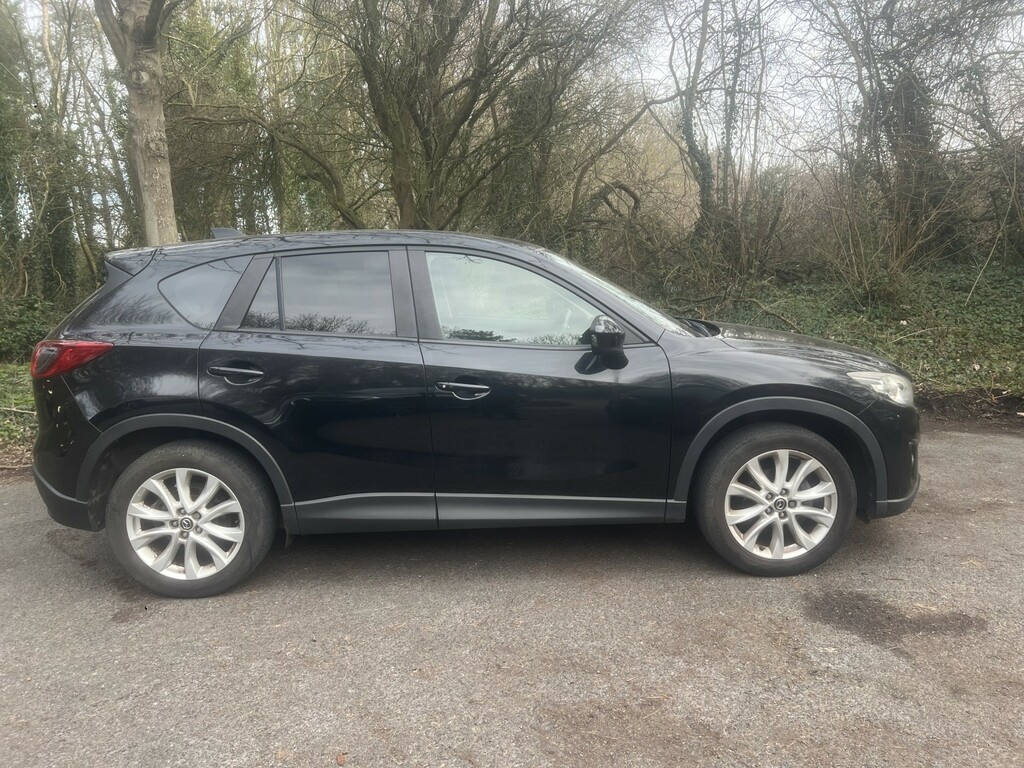 Mazda CX-5 2.2 Skyactiv-d Sport Nav Black