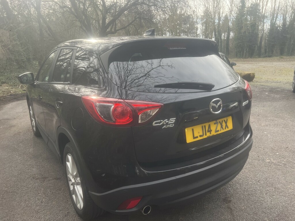 Mazda CX-5 2.2 Skyactiv-d Sport Nav LJ14ZXX Black #6