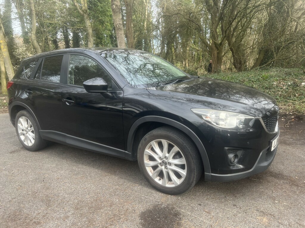 Mazda CX-5 2.2 Skyactiv-d Sport Nav LJ14ZXX Black #2