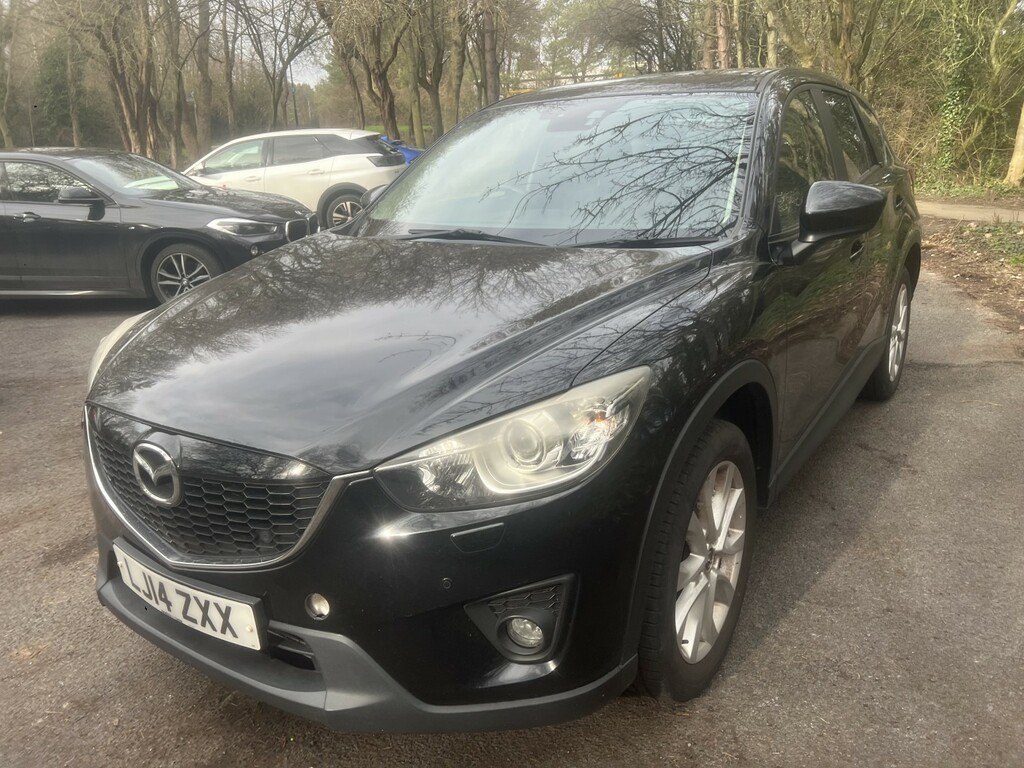 Mazda CX-5 2.2 Skyactiv-d Sport Nav LJ14ZXX Black #4