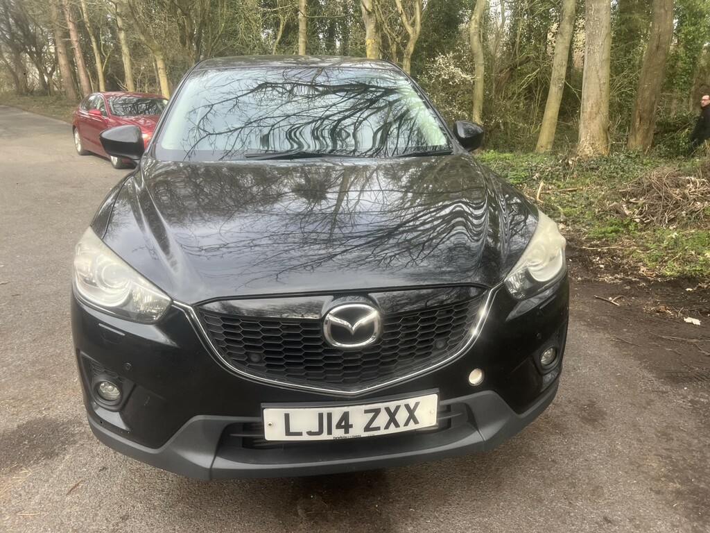 Mazda CX-5 2.2 Skyactiv-d Sport Nav LJ14ZXX Black #3