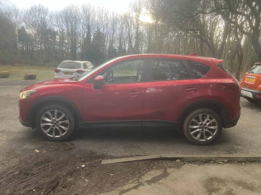 Mazda CX-5 2.2 Skyactiv-d Sport VO14AZT Red #5