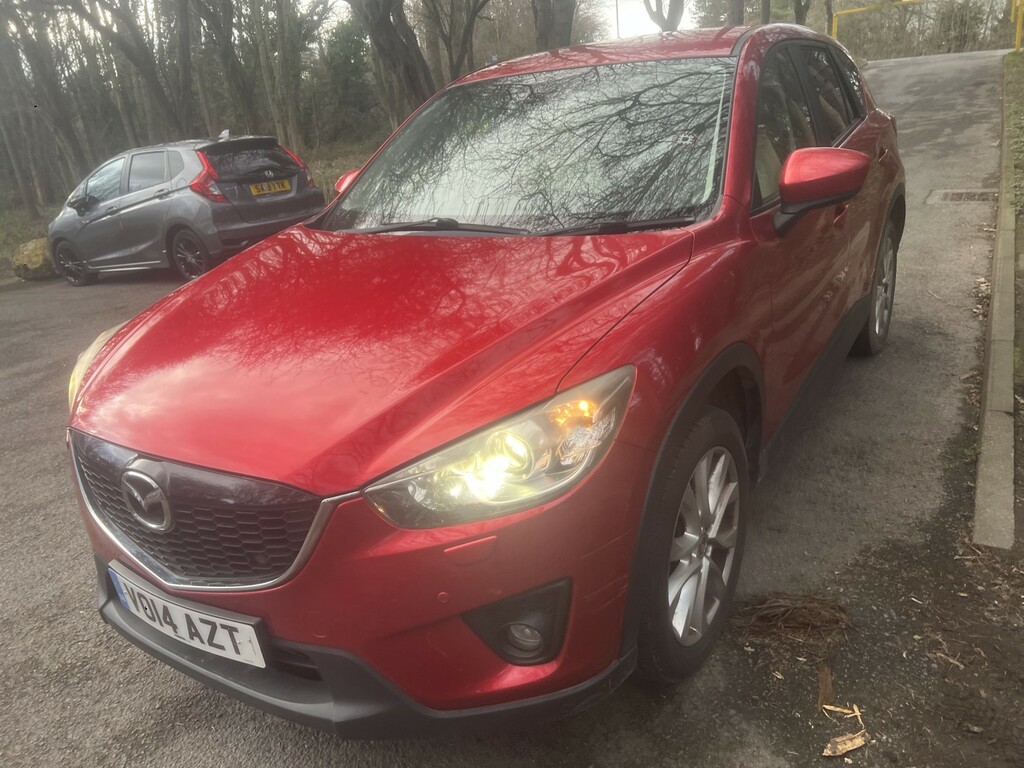Mazda CX-5 2.2 Skyactiv-d Sport VO14AZT Red #4