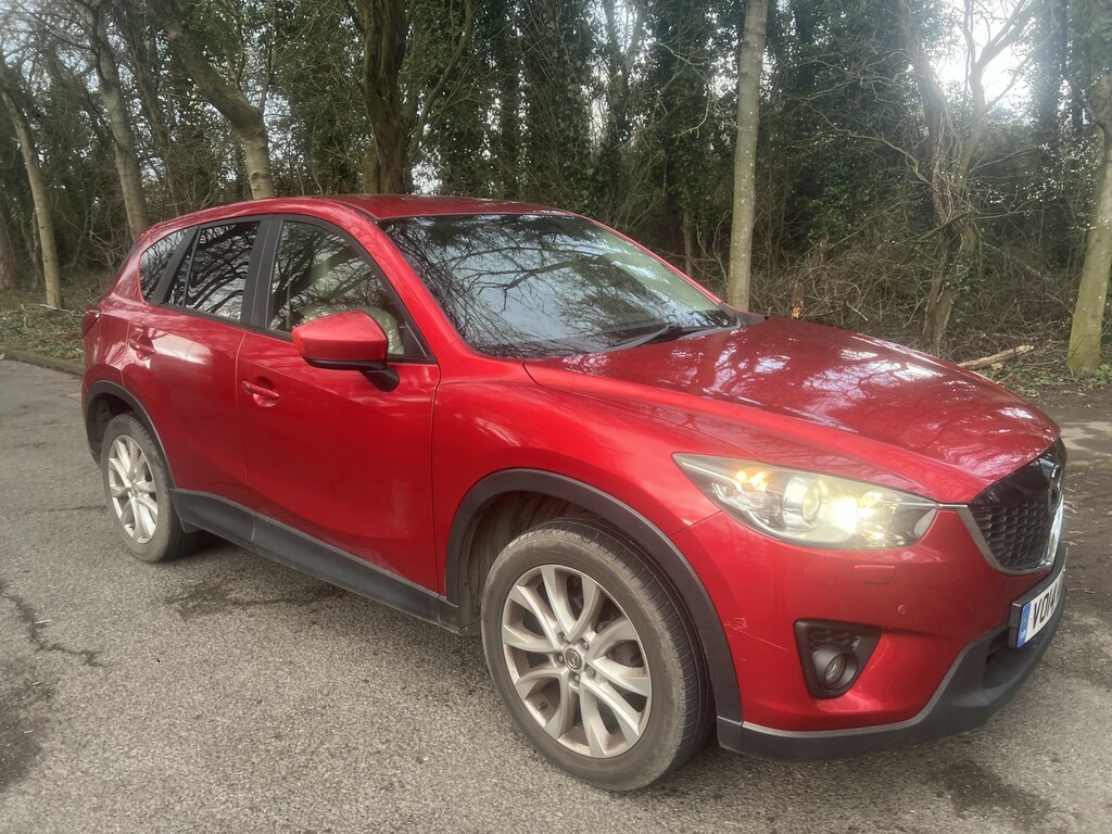 Mazda CX-5 2.2 Skyactiv-d Sport VO14AZT Red #2