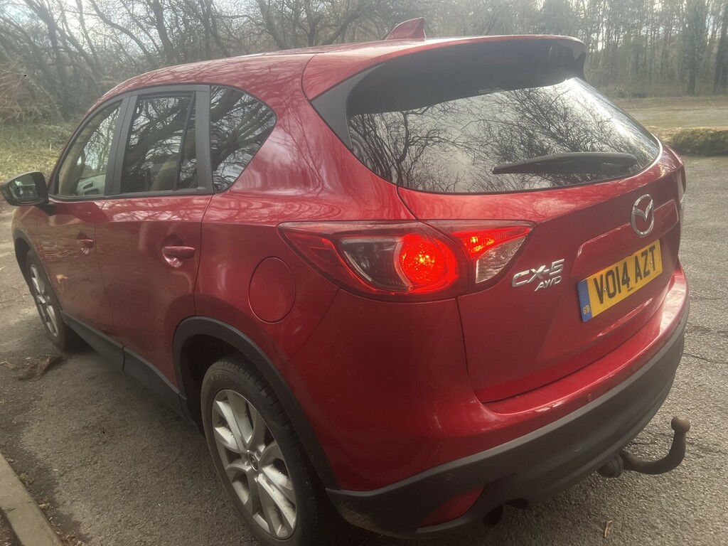 Mazda CX-5 2.2 Skyactiv-d Sport VO14AZT Red #6