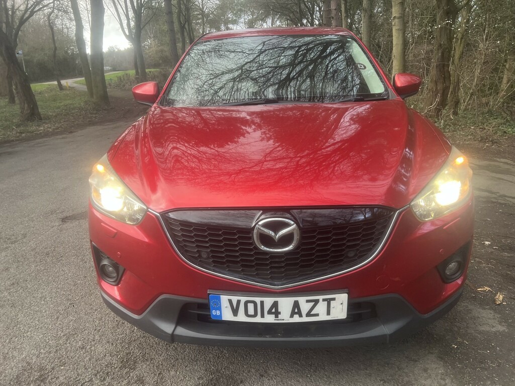 Mazda CX-5 2.2 Skyactiv-d Sport VO14AZT Red #3