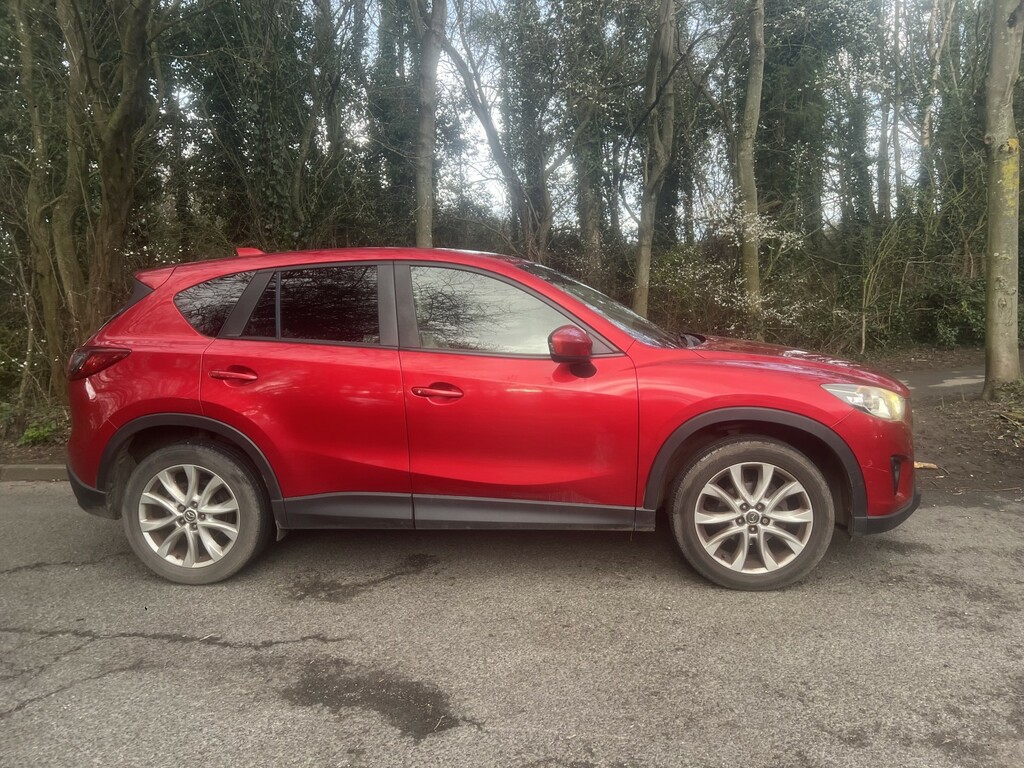 Mazda CX-5 2.2 Skyactiv-d Sport Red