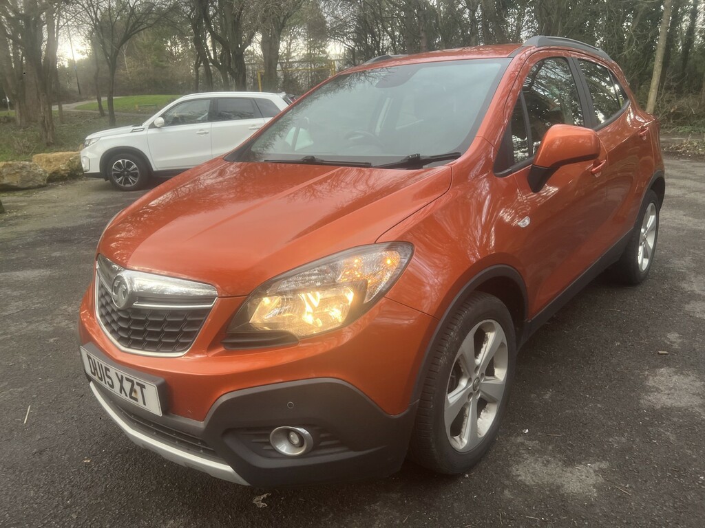 Vauxhall Mokka 1.7 Cdti Exclusiv DU15XZT Orange #4