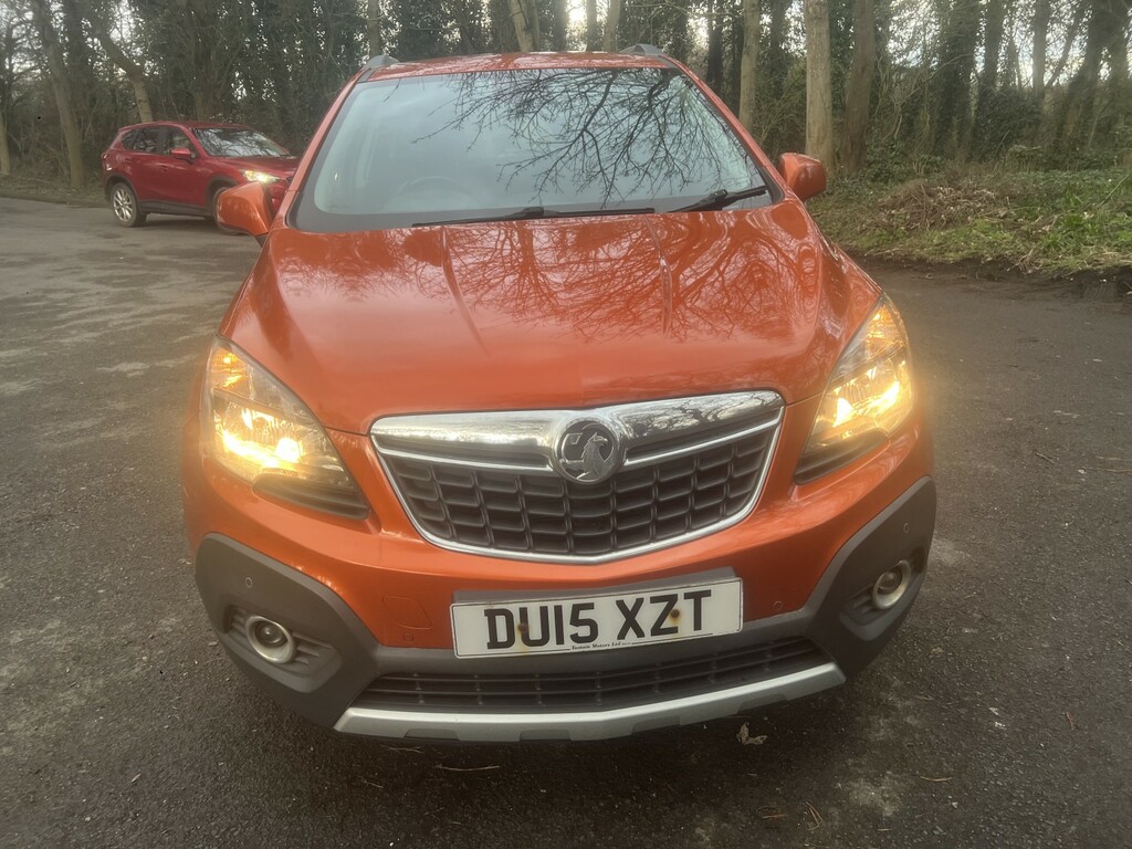 Vauxhall Mokka 1.7 Cdti Exclusiv DU15XZT Orange #3