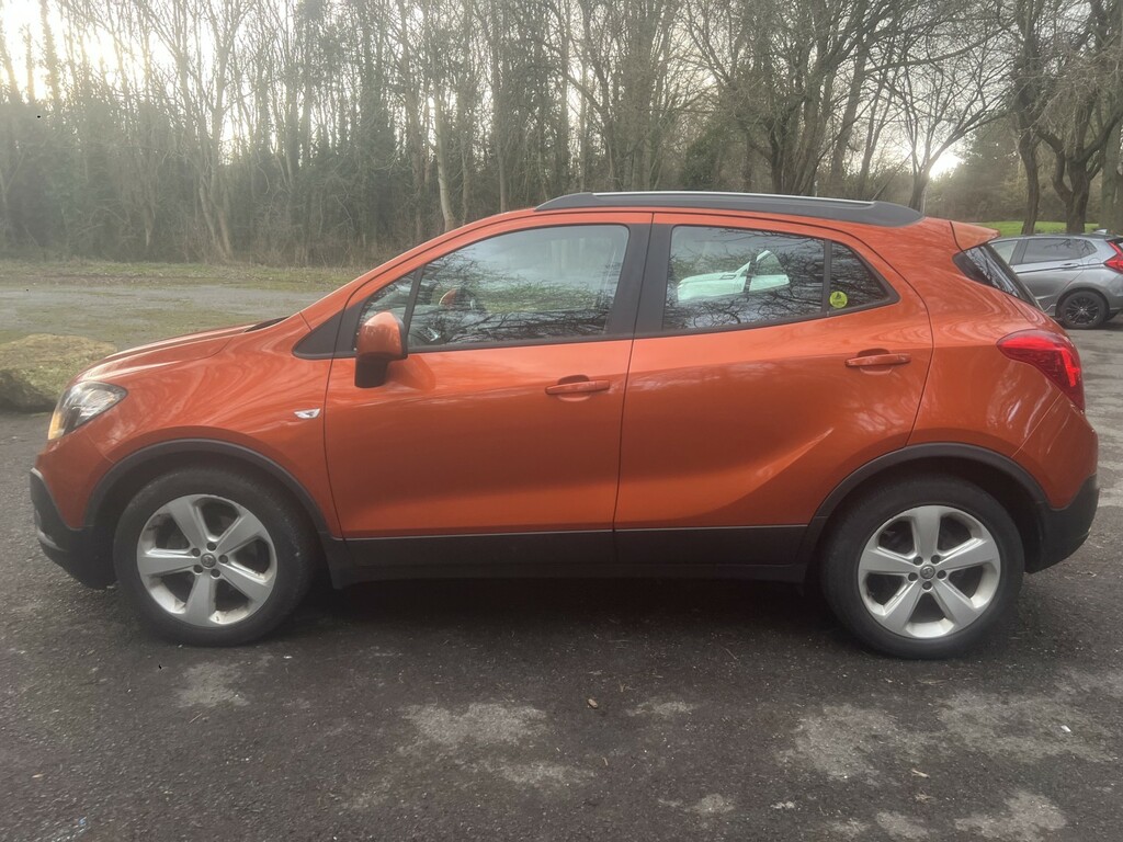 Vauxhall Mokka 1.7 Cdti Exclusiv DU15XZT Orange #5