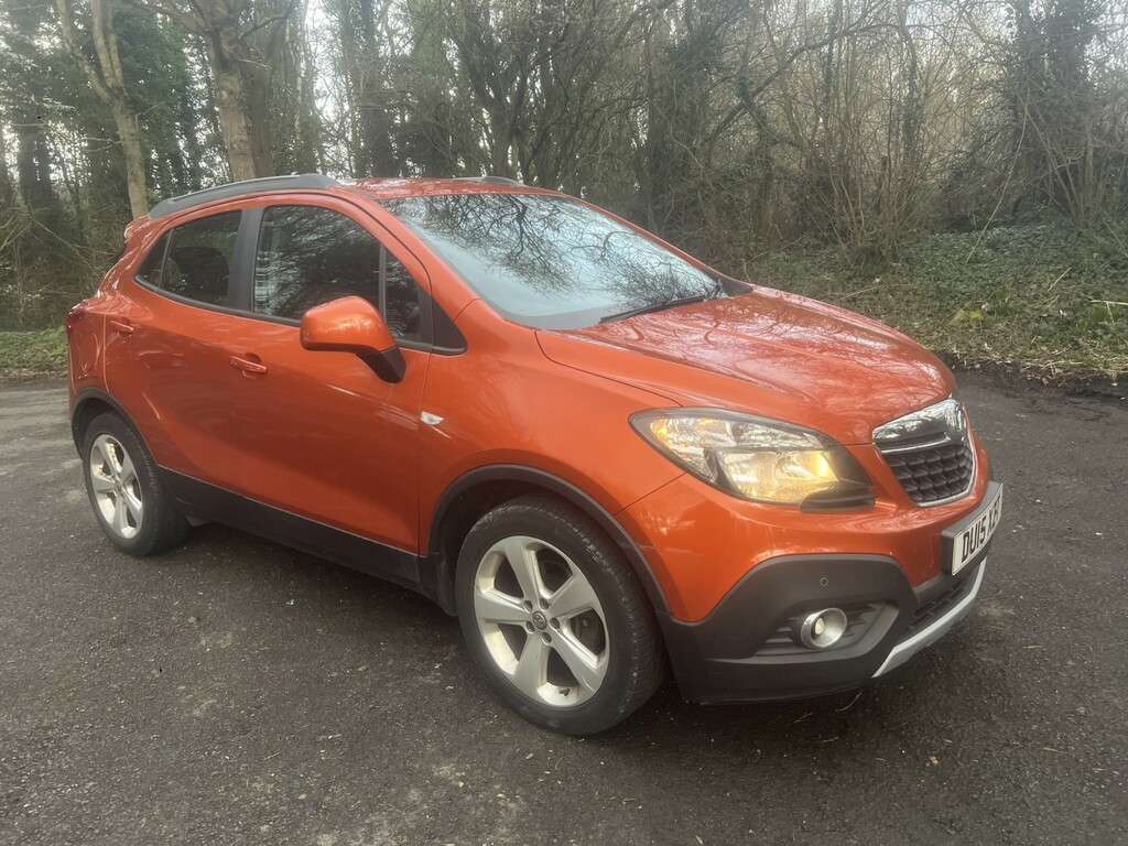 Vauxhall Mokka 1.7 Cdti Exclusiv DU15XZT Orange #2
