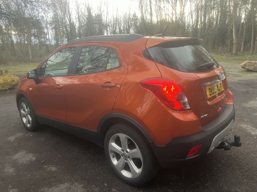 Vauxhall Mokka 1.7 Cdti Exclusiv DU15XZT Orange #6