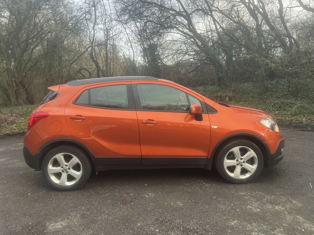 Vauxhall Mokka 1.7 Cdti Exclusiv Orange