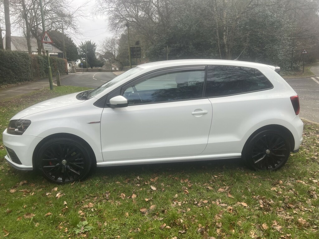 Volkswagen Polo 1.8 Tsi Bluemotion Tech Gti MK16WSZ White #5