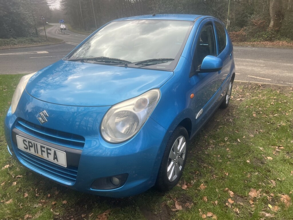 Suzuki Alto 1.0 12V Sz4 Blue #4