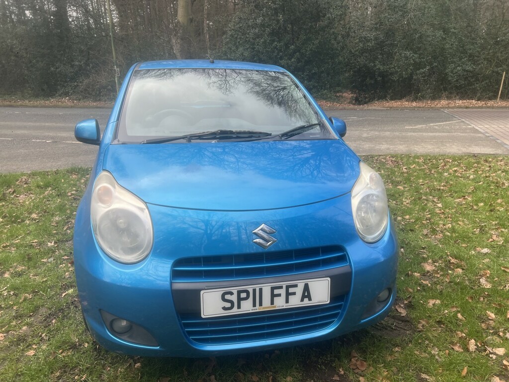 Suzuki Alto 1.0 12V Sz4 Blue #3