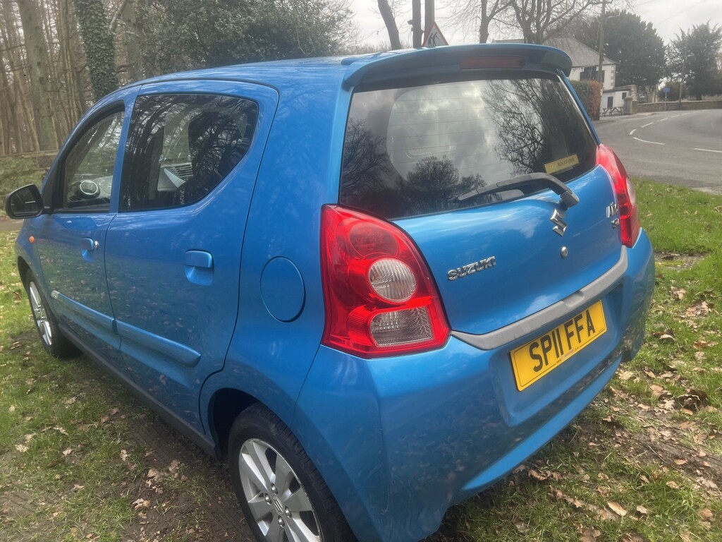 Suzuki Alto 1.0 12V Sz4 Blue #6