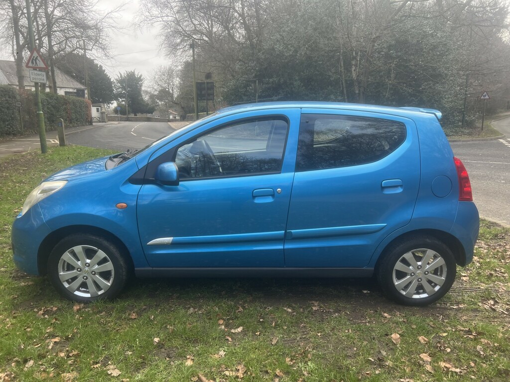 Suzuki Alto 1.0 12V Sz4 Blue #5