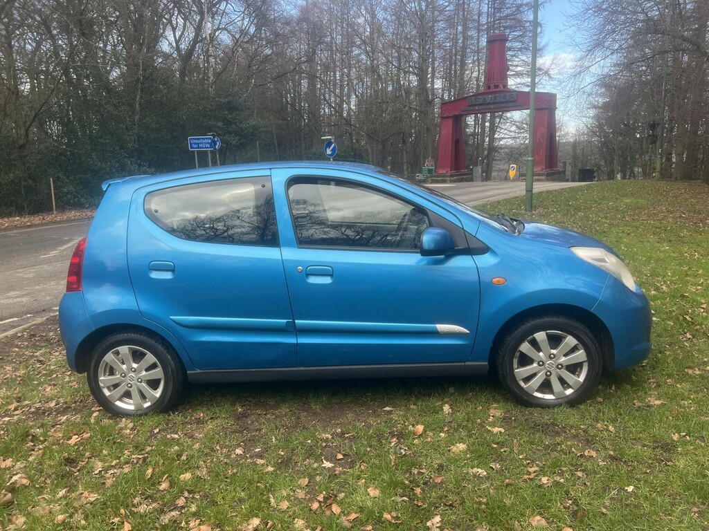 Suzuki Alto 1.0 12V Sz4 Blue