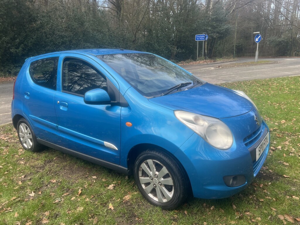 Suzuki Alto 1.0 12V Sz4 Blue #2