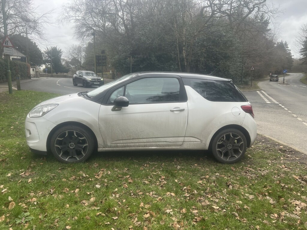 Citroen DS3 1.6 Vti Dstyle Plus White #5