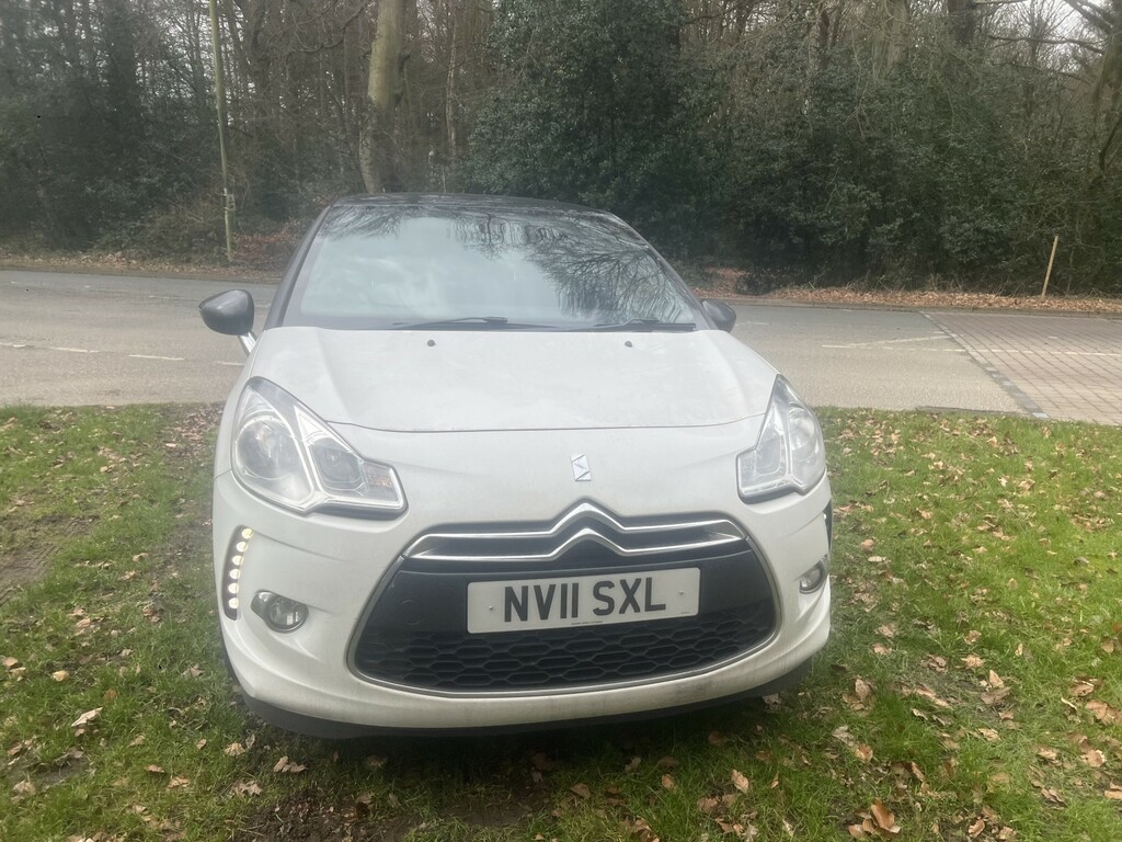 Citroen DS3 1.6 Vti Dstyle Plus White #3