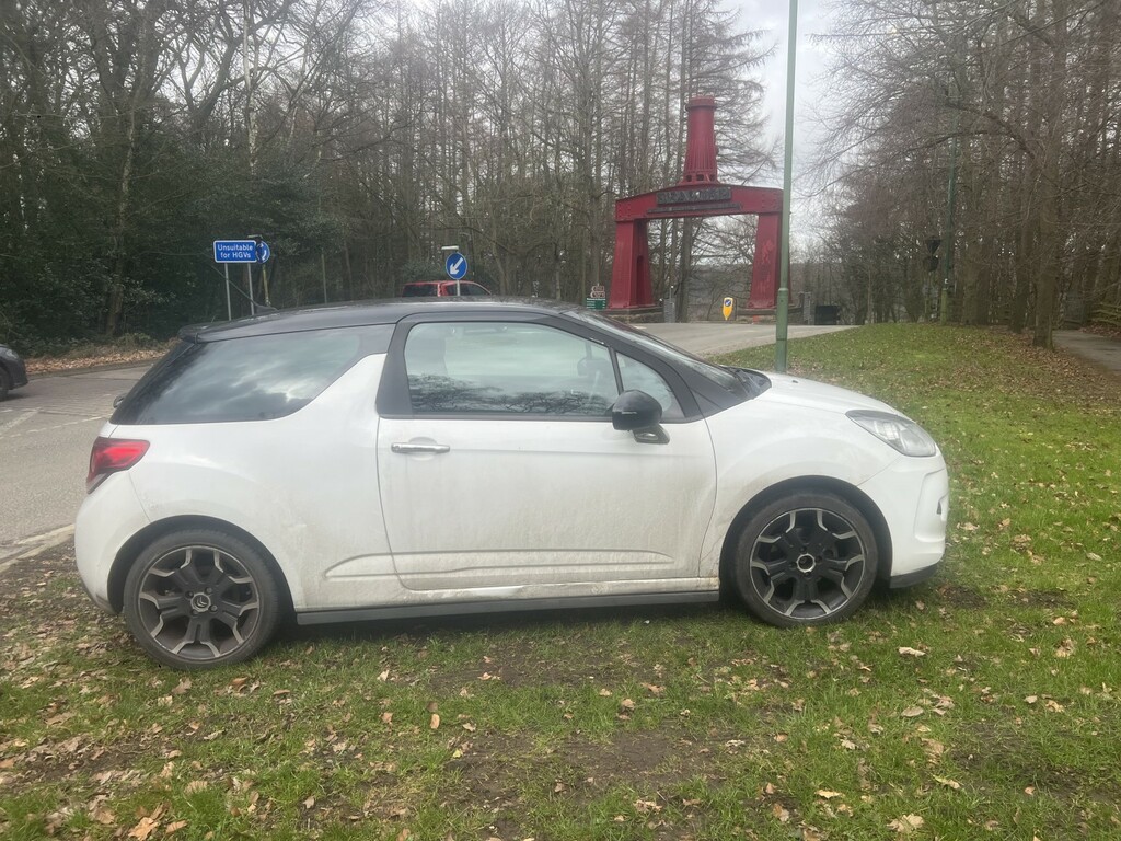 Citroen DS3 1.6 Vti Dstyle Plus White