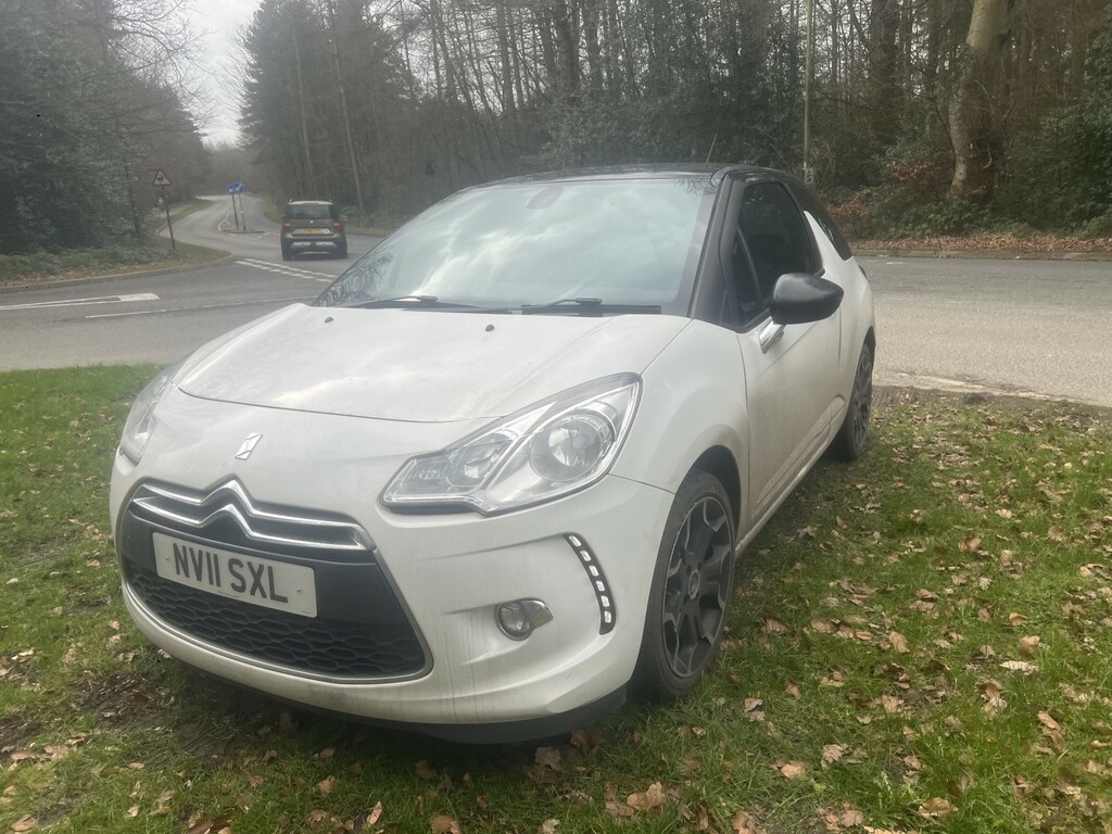 Citroen DS3 1.6 Vti Dstyle Plus White #4