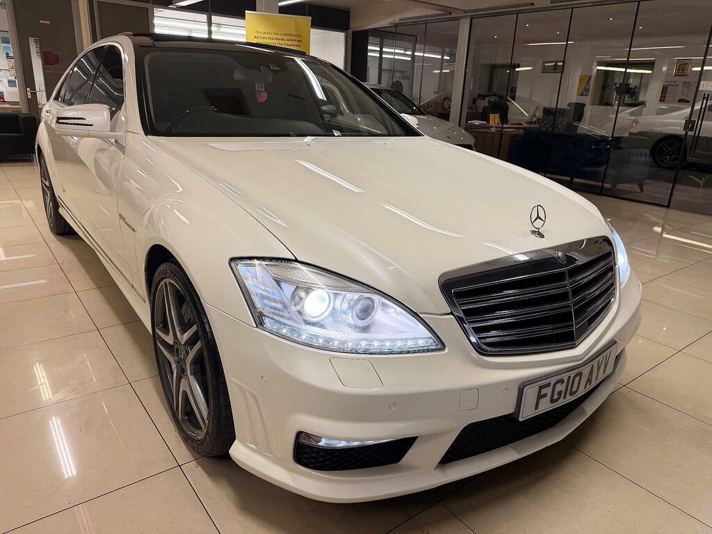 Mercedes-Benz S Class 6.0 S65l Biturbo Amg Euro 4 White