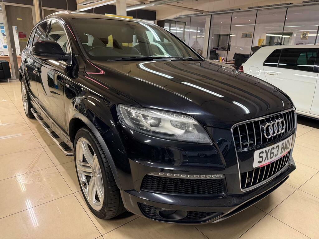 Audi Q7 3.0 Tdi V6 S Line Plus Tiptronic Quattro Euro 5 S Black