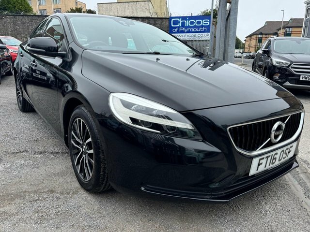 Volvo V40 2016 2.0 T2 Momentum Hatchback E FT16OSF Black #5