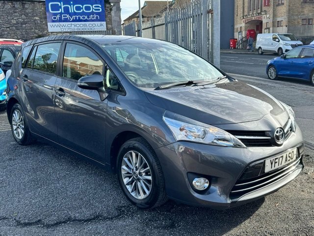 Toyota Verso 2017 1.6 V-matic Icon Mpv Euro 6 Grey #5