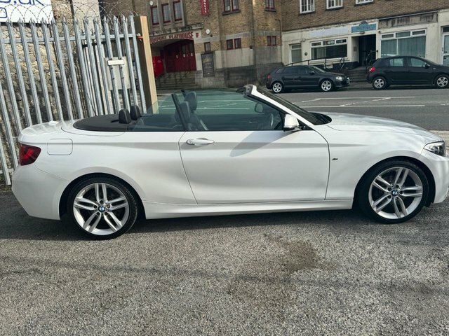 BMW 2 Series 2015 1.5 218I M Sport 134 Bhp White #2