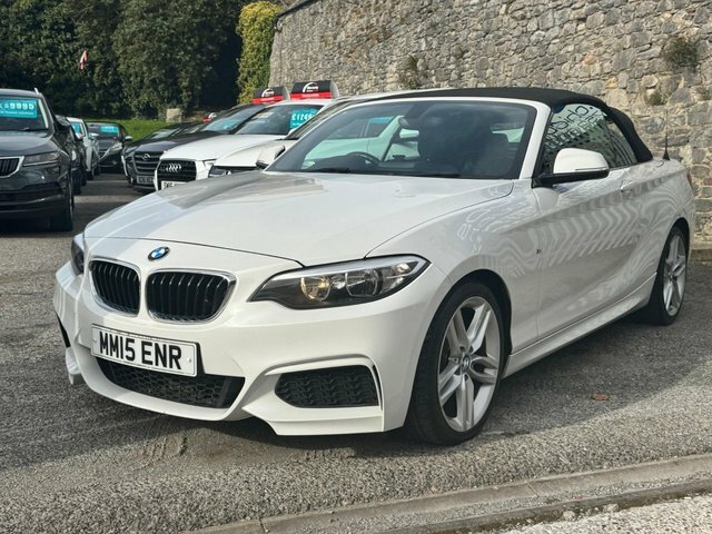 BMW 2 Series 2015 1.5 218I M Sport 134 Bhp White #6