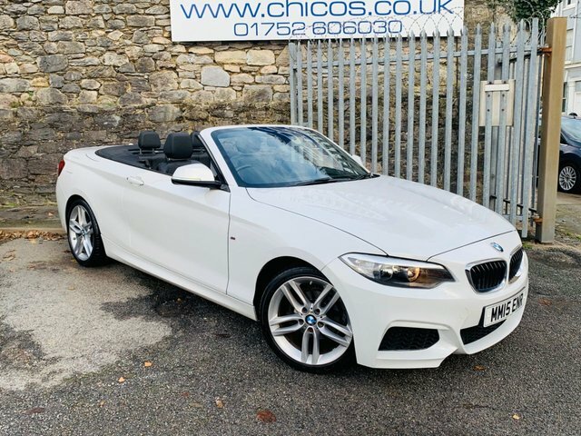 BMW 2 Series 2015 1.5 218I M Sport 134 Bhp White #5