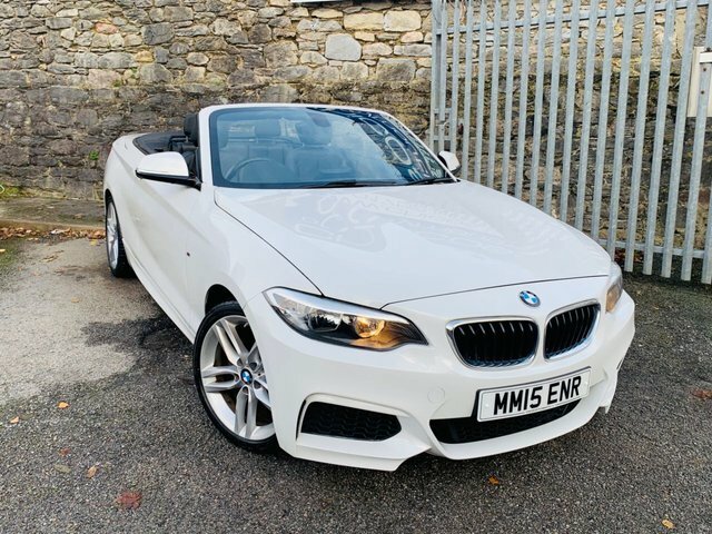 BMW 2 Series 2015 1.5 218I M Sport 134 Bhp White #3