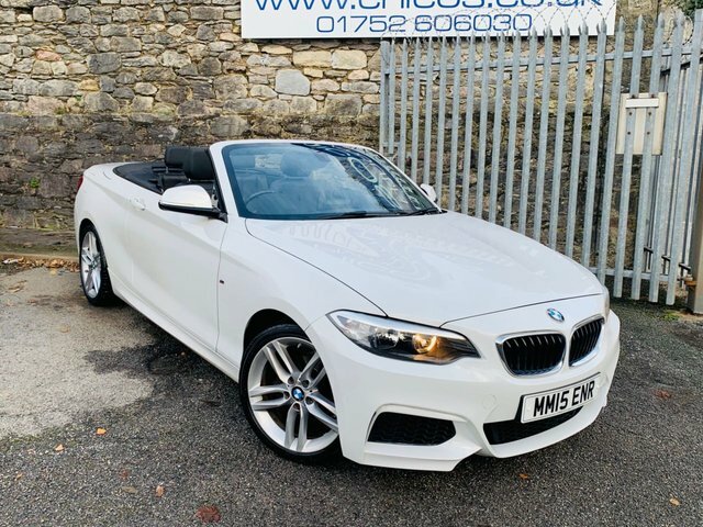 BMW 2 Series 2015 1.5 218I M Sport 134 Bhp White