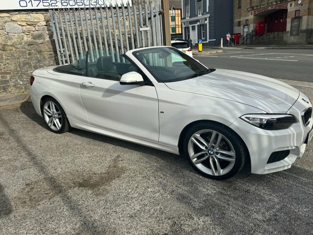BMW 2 Series 2015 1.5 218I M Sport 134 Bhp White #4