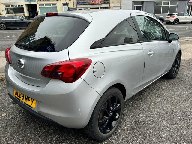 Vauxhall Corsa 2019 1.4I Griffin Hatchback Euro BL69MFY Silver #6