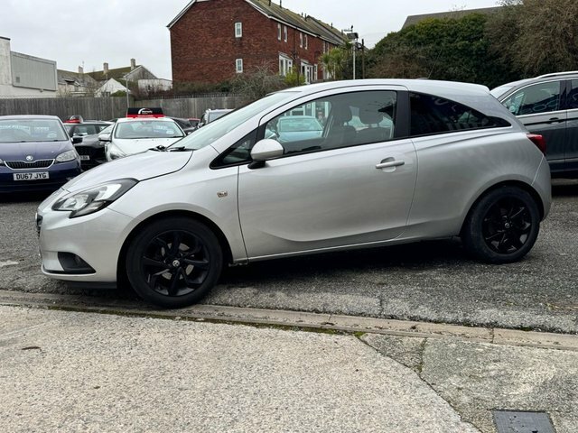 Vauxhall Corsa 2019 1.4I Griffin Hatchback Euro BL69MFY Silver #4
