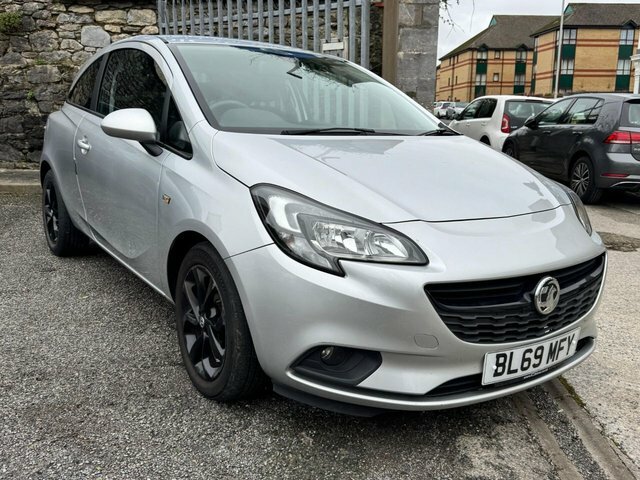 Vauxhall Corsa 2019 1.4I Griffin Hatchback Euro Silver