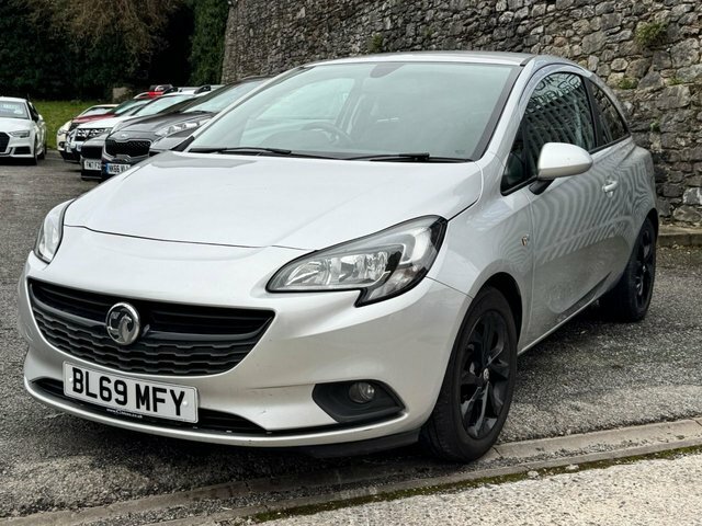 Vauxhall Corsa 2019 1.4I Griffin Hatchback Euro BL69MFY Silver #5