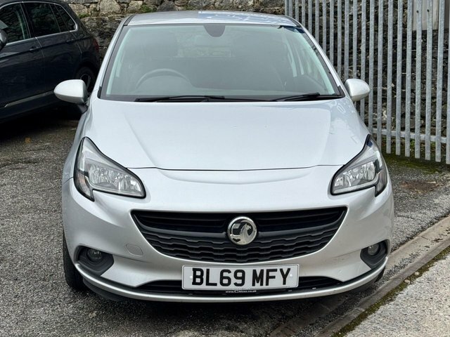 Vauxhall Corsa 2019 1.4I Griffin Hatchback Euro BL69MFY Silver #3