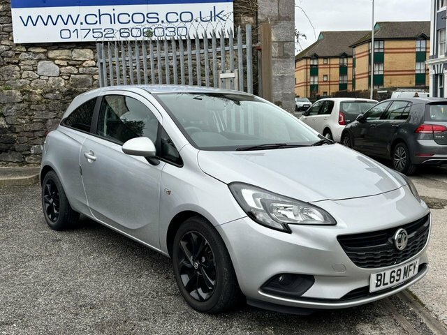 Vauxhall Corsa 2019 1.4I Griffin Hatchback Euro BL69MFY Silver #2