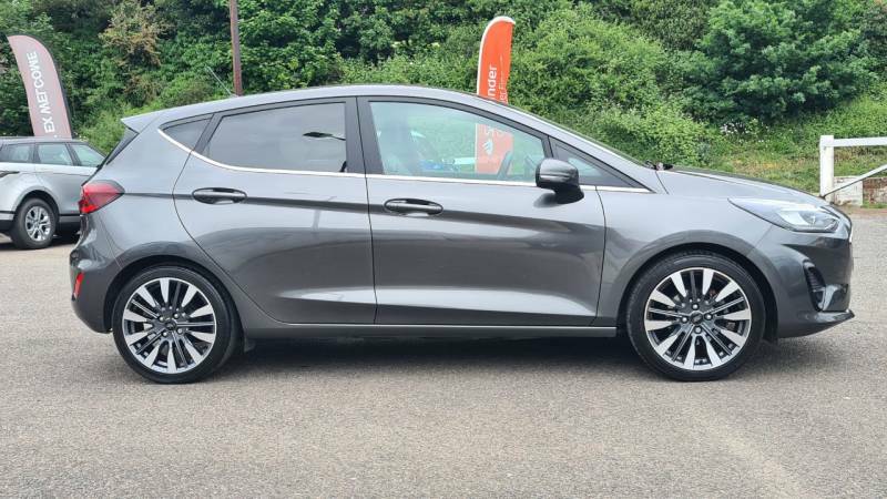 Ford Fiesta Fiesta Titanium X Turbo M - 2023 23 GF23NHG Grey #6