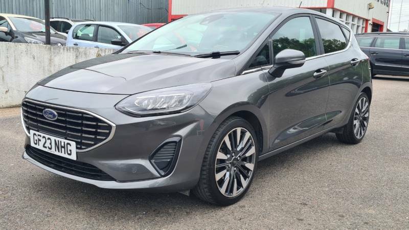 Ford Fiesta Fiesta Titanium X Turbo M - 2023 23 GF23NHG Grey #2
