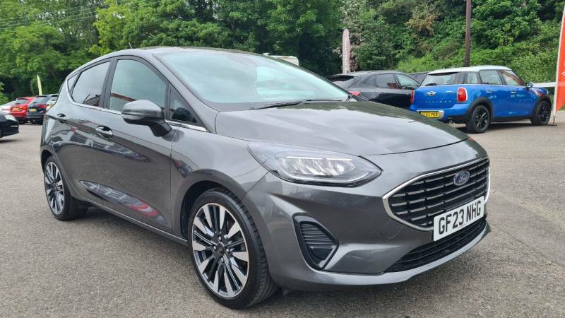 Ford Fiesta Fiesta Titanium X Turbo M - 2023 23 GF23NHG Grey #3