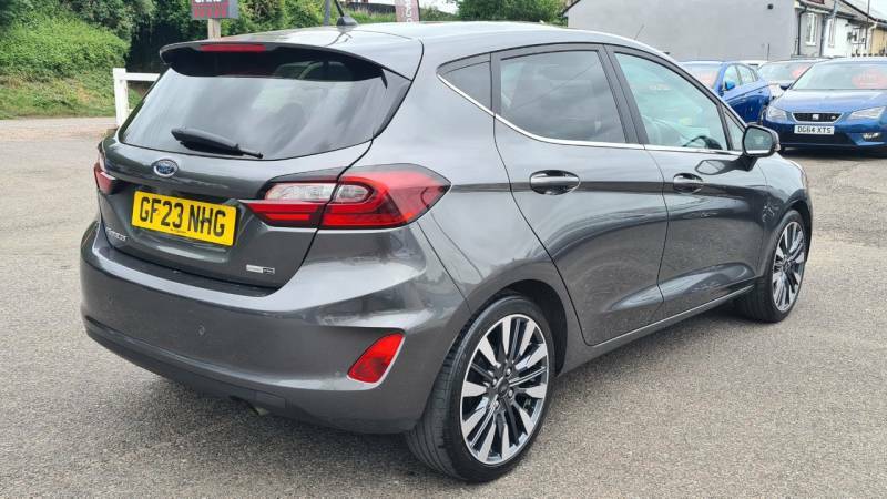 Ford Fiesta Fiesta Titanium X Turbo M - 2023 23 GF23NHG Grey #4