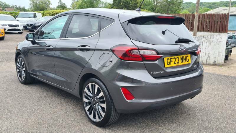 Ford Fiesta Fiesta Titanium X Turbo M - 2023 23 GF23NHG Grey #5