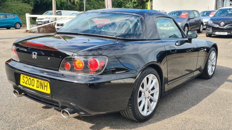 Honda S2000 2.0I Gt - 2007 07 Black #4